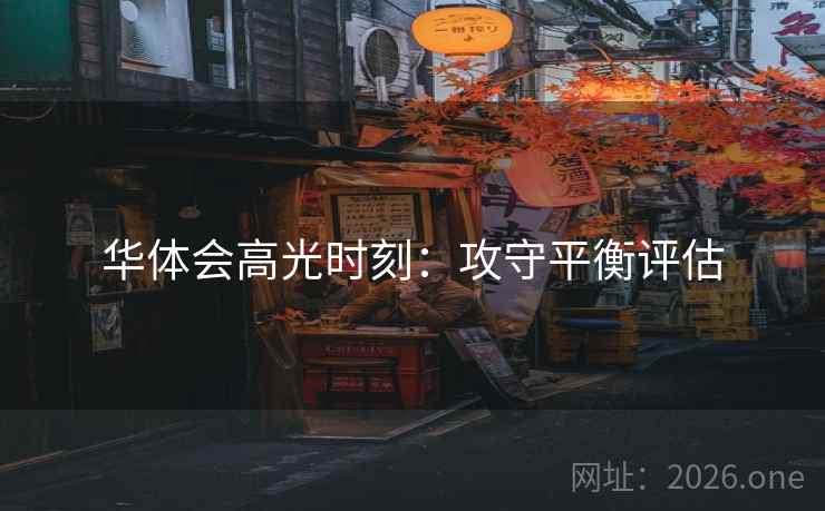 华体会高光时刻:攻守平衡评估 第1张 华体会高光时刻:攻守平衡评估 第1张