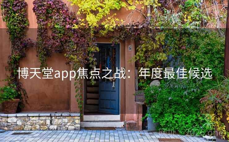 博天堂app焦点之战：年度最佳候选  第2张