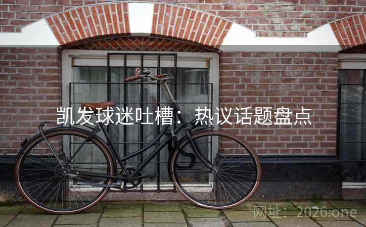 凯发球迷吐槽:热议话题盘点 第2张 凯发球迷吐槽:热议话题盘点 第2张