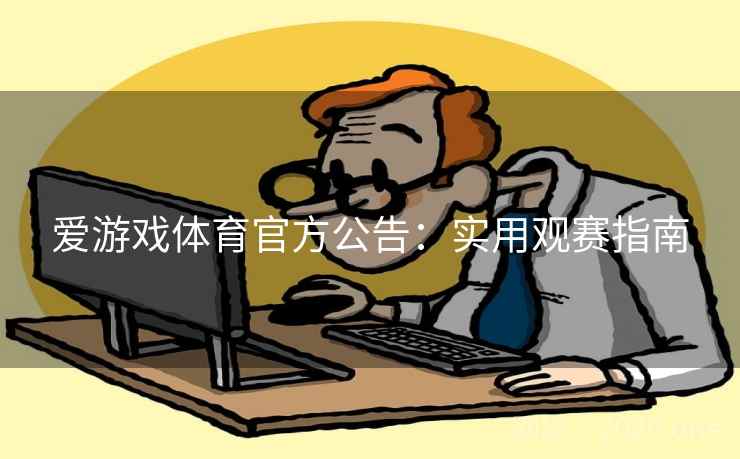爱游戏体育官方公告:实用观赛指南 第2张 爱游戏体育官方公告:实用观赛指南 第2张