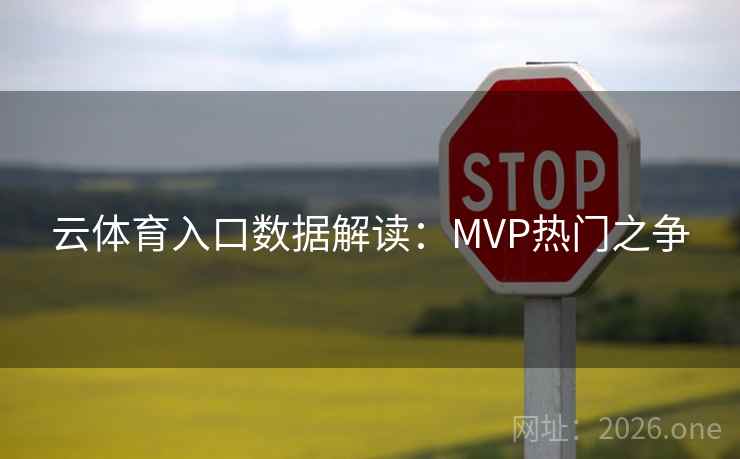云体育入口数据解读：MVP热门之争