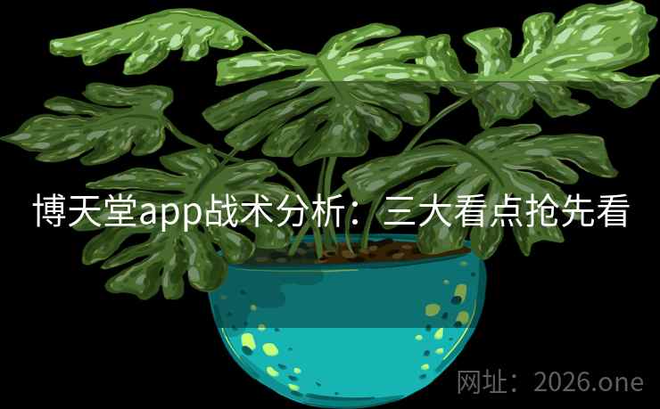 博天堂app战术分析:三大看点抢先看 第2张 博天堂app战术分析:三大看点抢先看 第2张