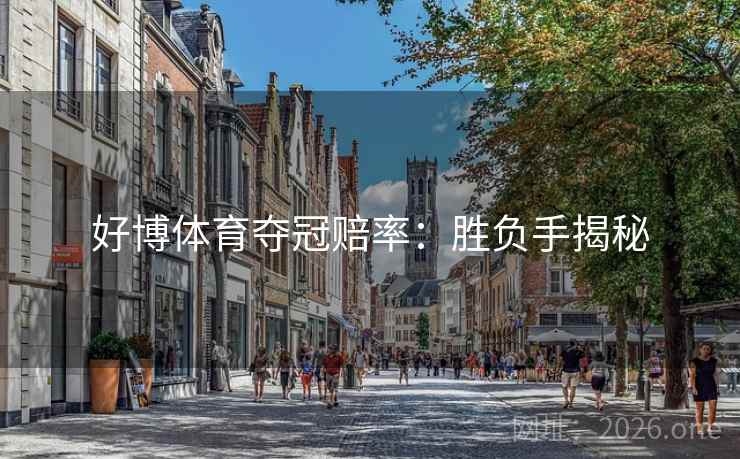 好博体育夺冠赔率:胜负手揭秘 第2张 好博体育夺冠赔率:胜负手揭秘 第2张