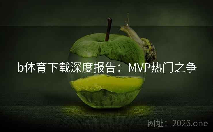b体育下载深度报告：MVP热门之争  第2张