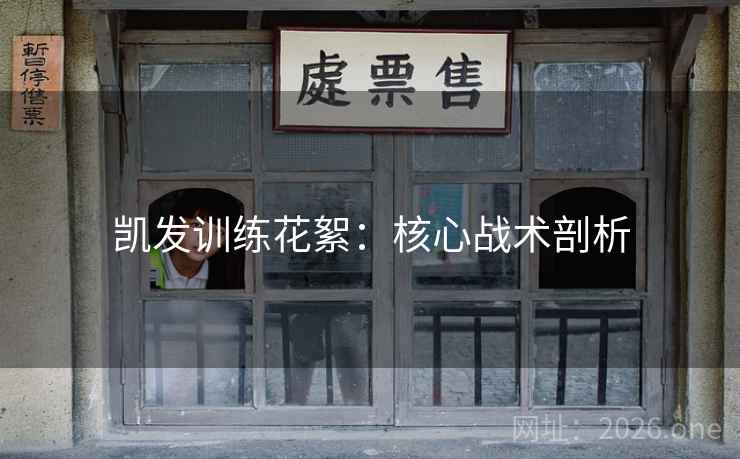 凯发训练花絮：核心战术剖析
