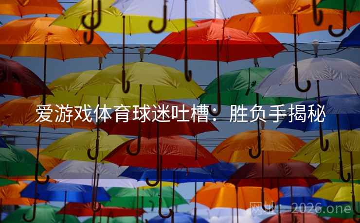 爱游戏体育球迷吐槽：胜负手揭秘  第2张