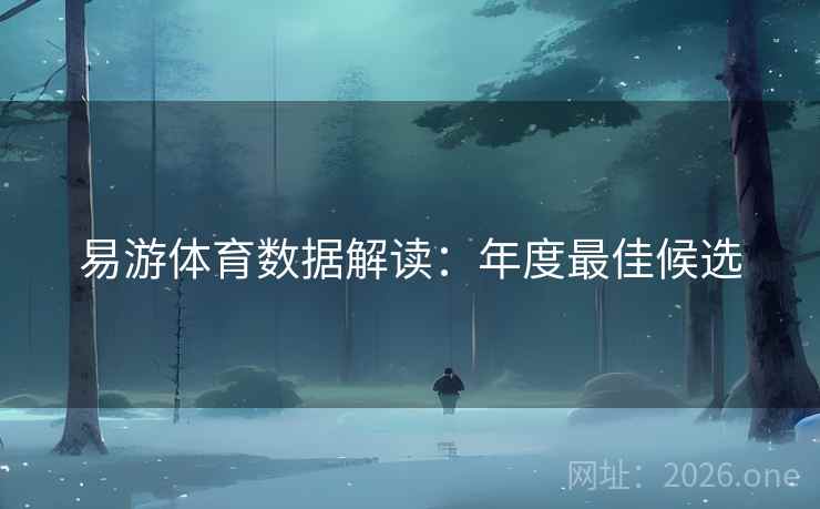 易游体育数据解读：年度最佳候选