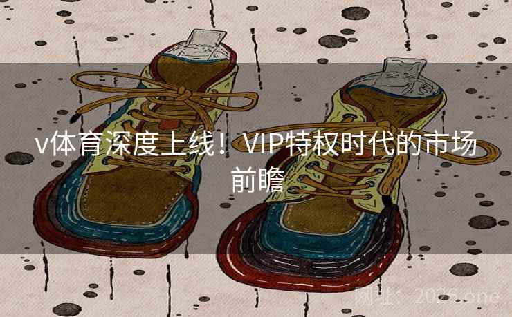 v体育深度上线！VIP特权时代的市场前瞻